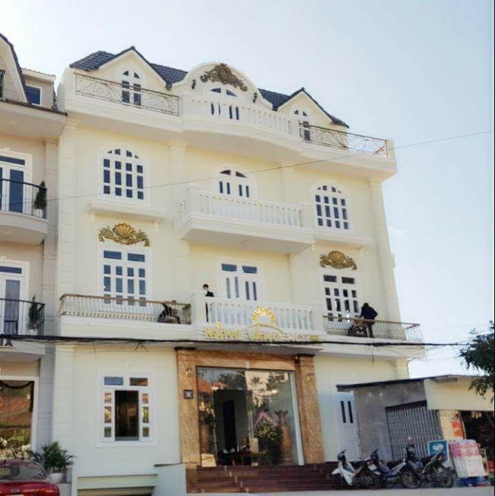 Nang Vang Hotel Dalat Exterior foto