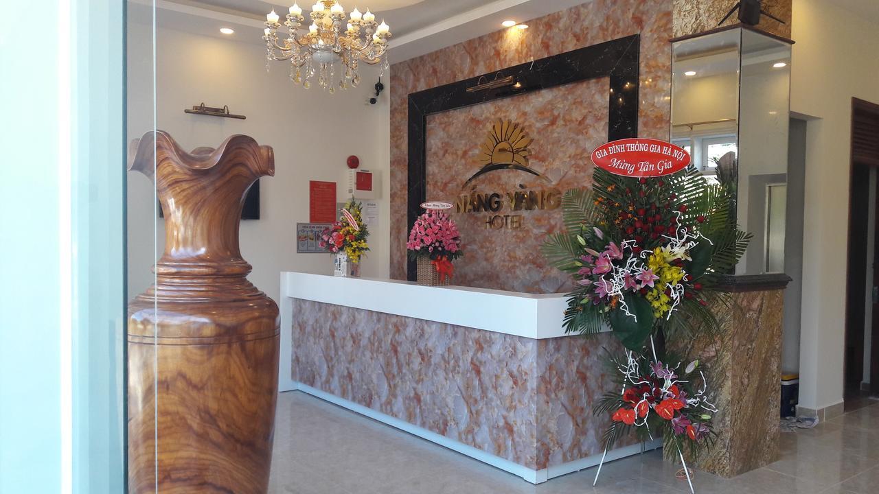 Nang Vang Hotel Dalat Exterior foto